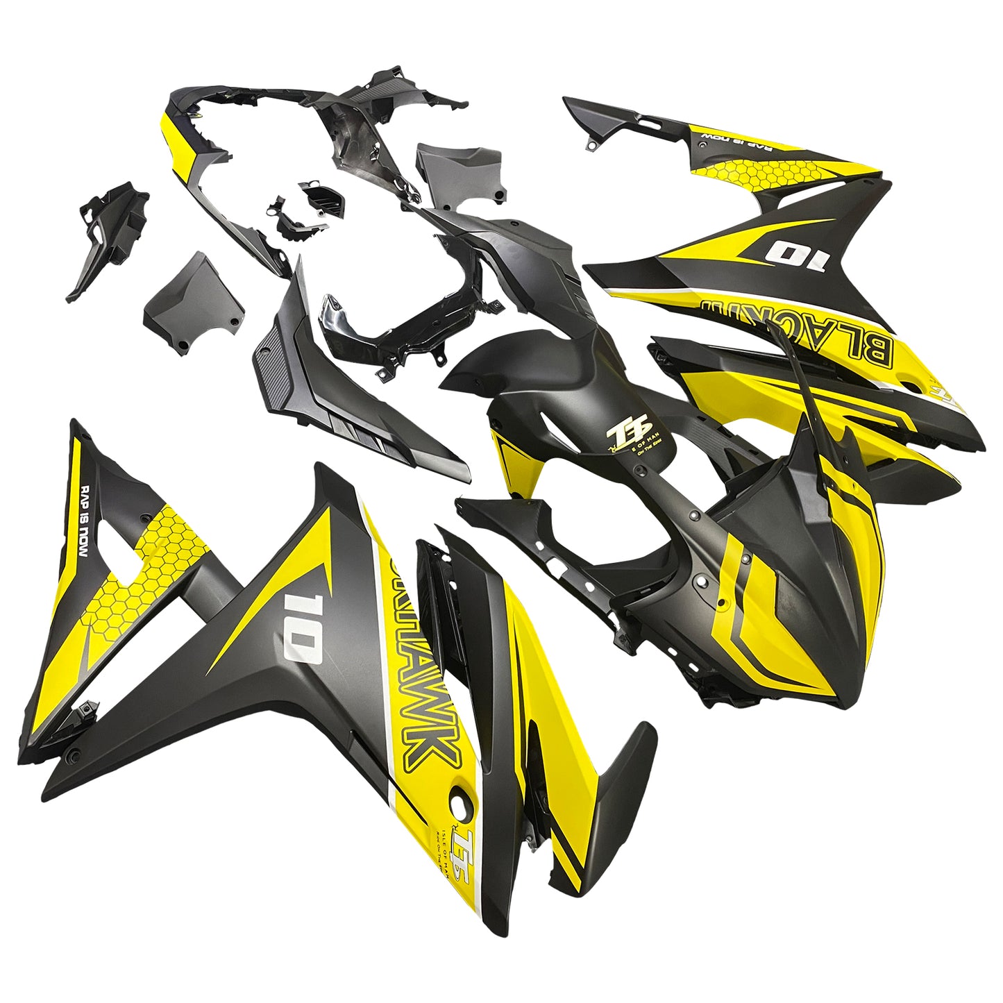 Kit carenatura Honda CBR500R 2016-2018