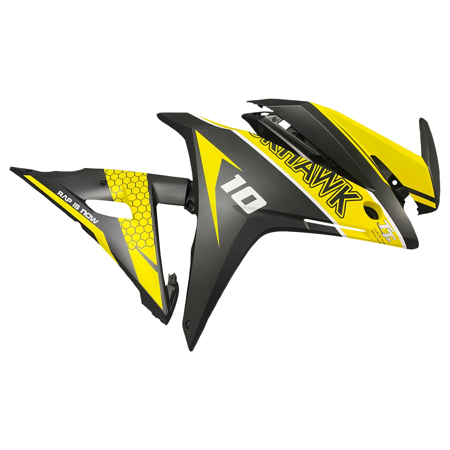 Kit carenatura Honda CBR500R 2016-2018