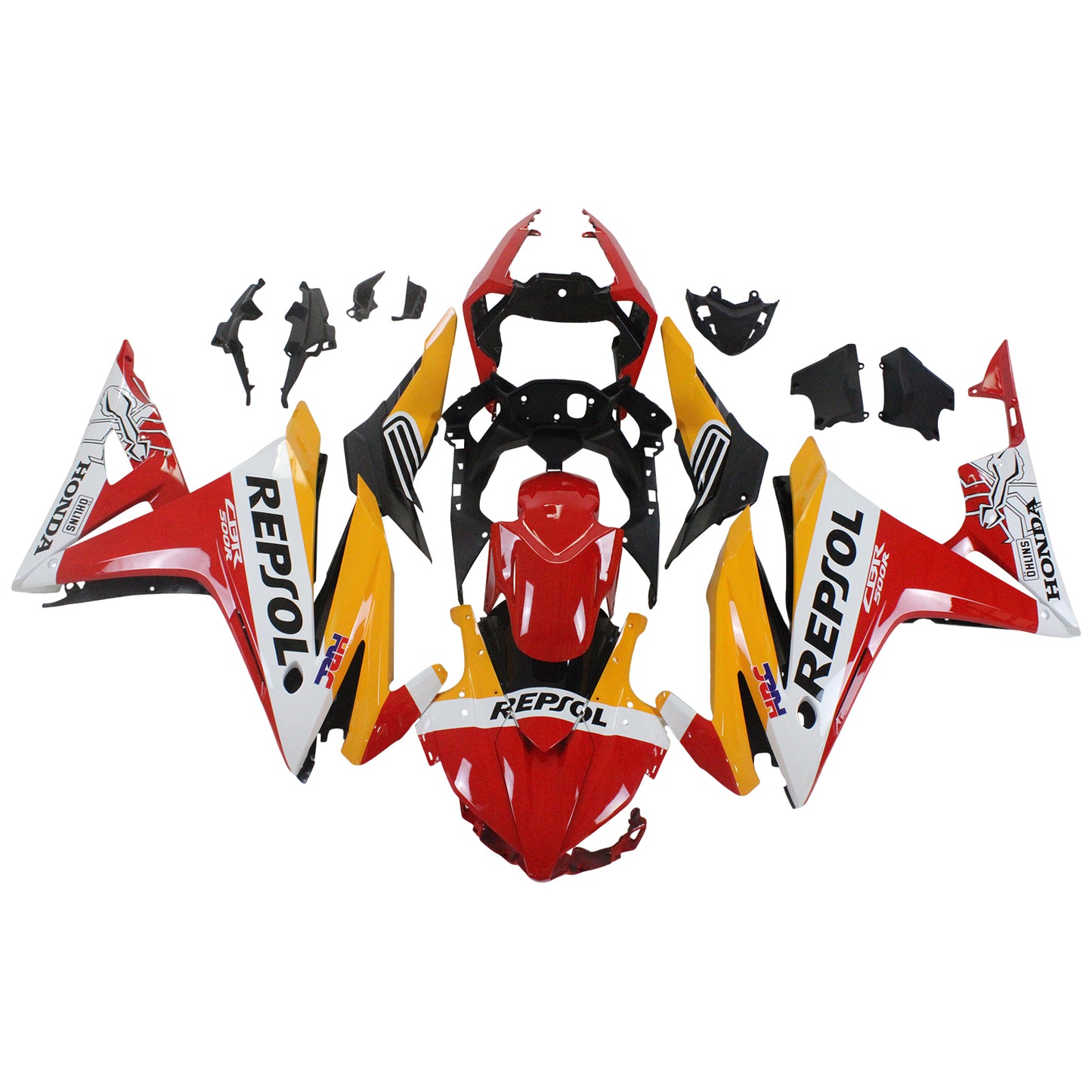 Kit carenatura Honda CBR500R 2016-2018