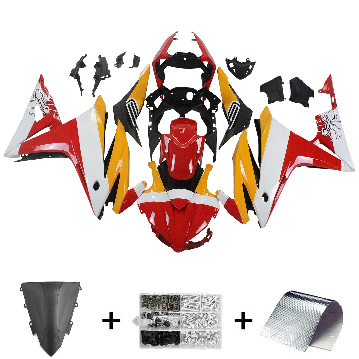Kit carenatura Honda CBR500R 2016-2018