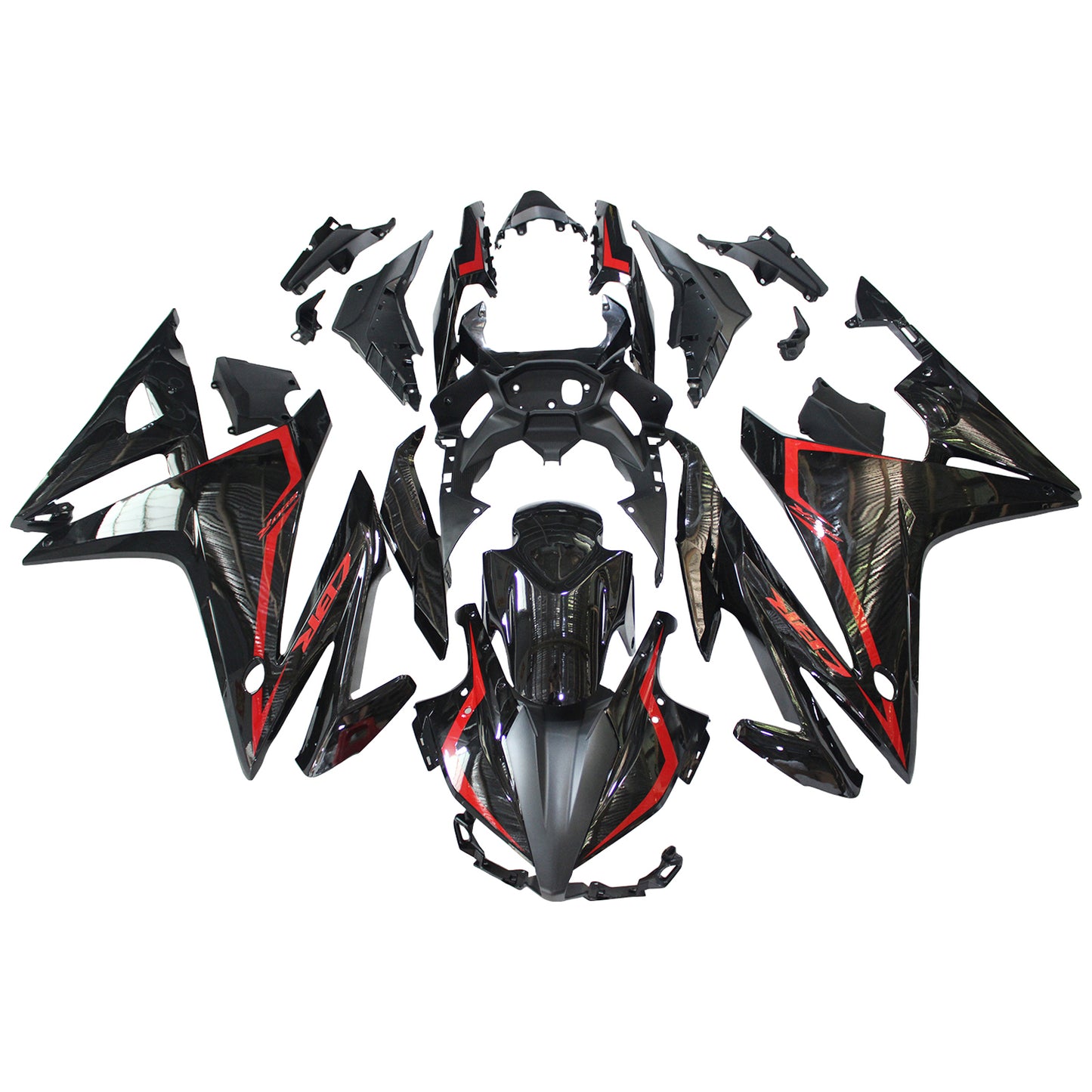 Kit carena iniezione Honda CBR500R 2016-2018 Carrozzeria in plastica ABS