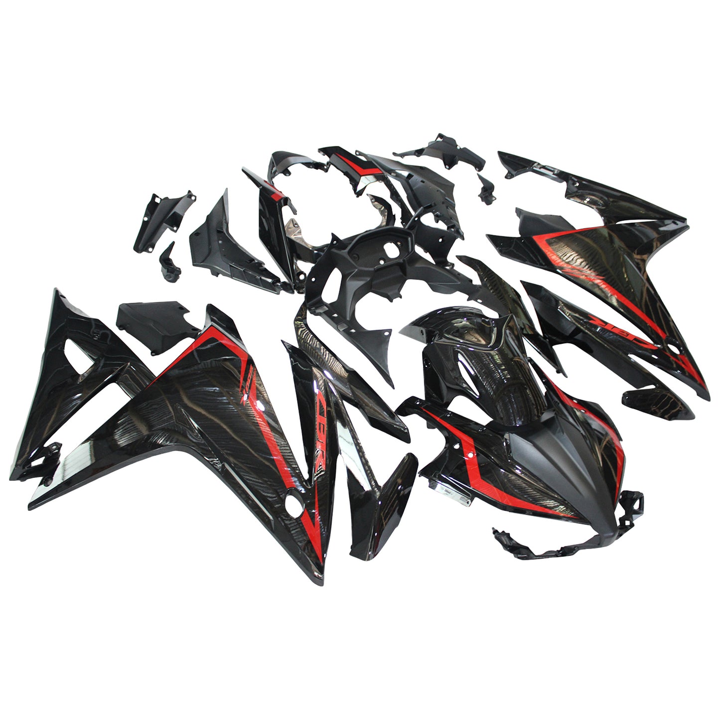 Kit carena iniezione Honda CBR500R 2016-2018 Carrozzeria in plastica ABS