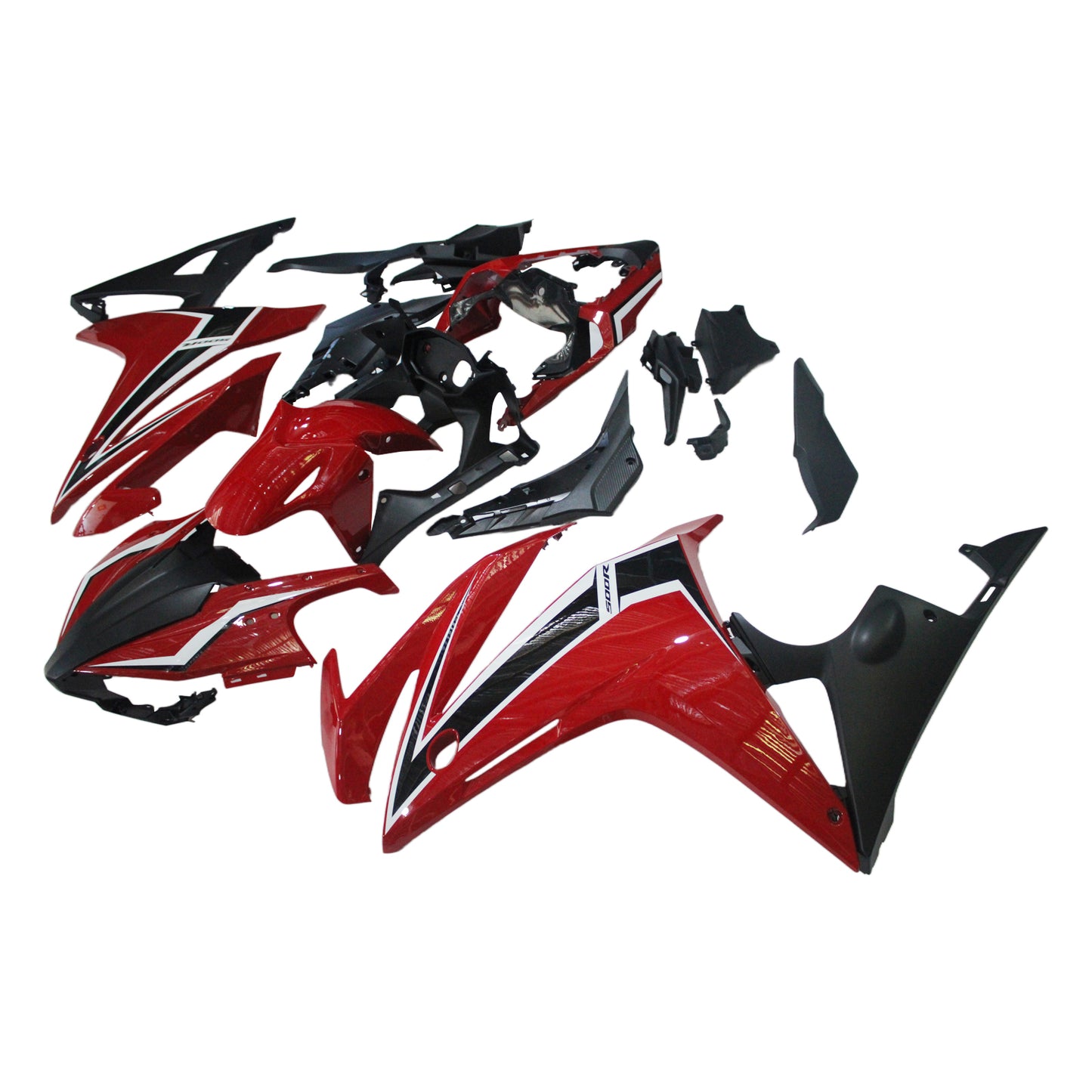 Kit carena iniezione Honda CBR500R 2016-2018 Carrozzeria in plastica ABS