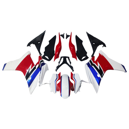 Amotopart Honda CBR600F 2011-2013 Kit carena Carrozzeria Plastica ABS