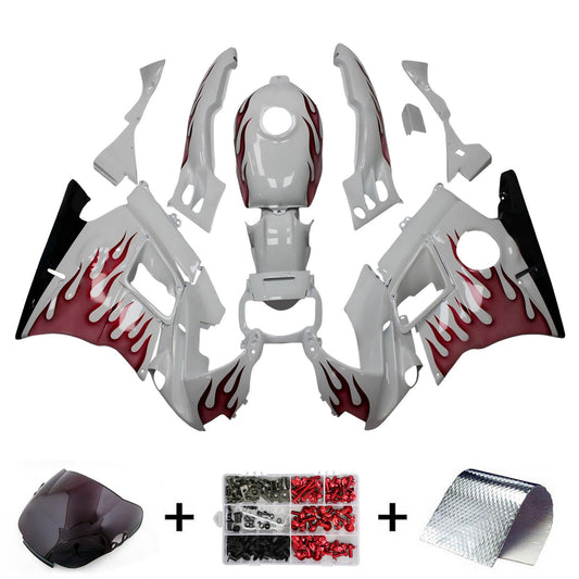 Kit carena iniezione Honda CBR600 F2 1991-1994 Carrozzeria in plastica ABS