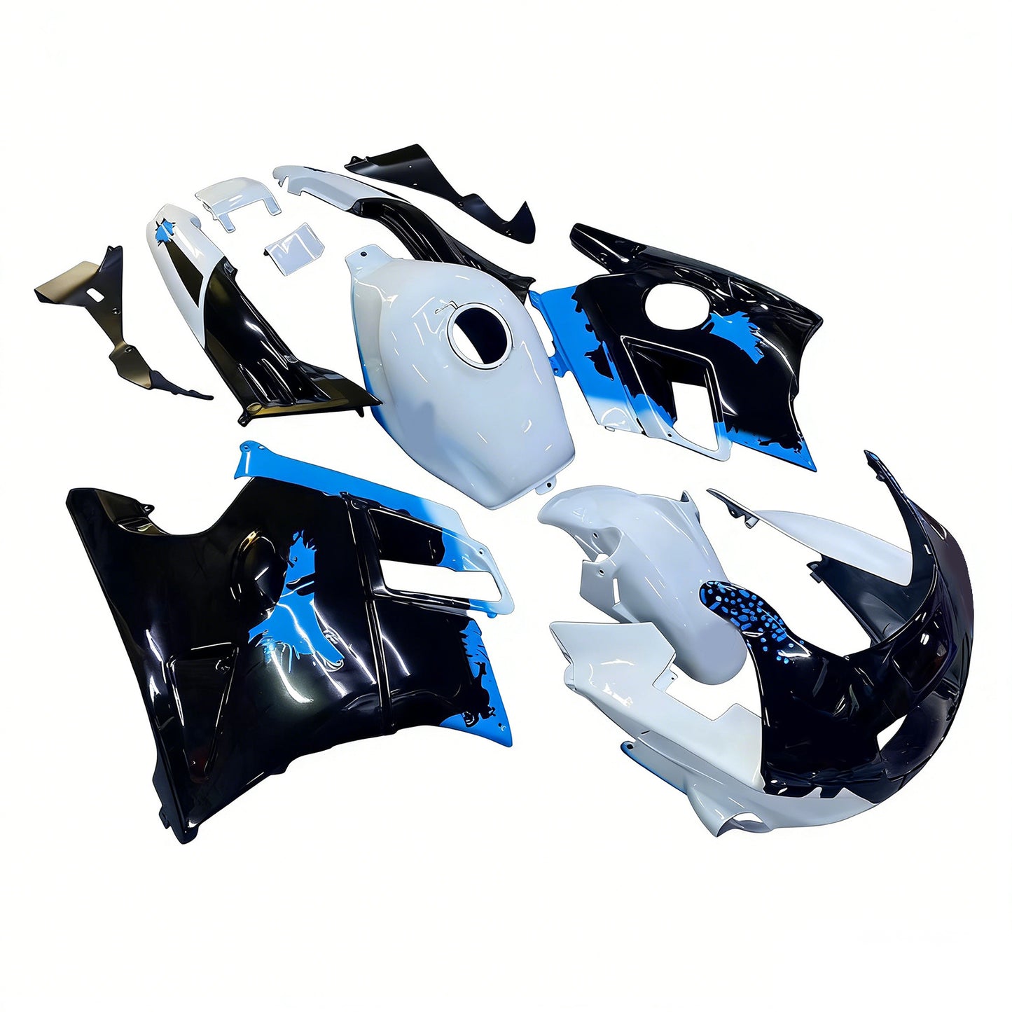 Kit carena iniezione Honda CBR600 F2 1991-1994 Carrozzeria in plastica ABS
