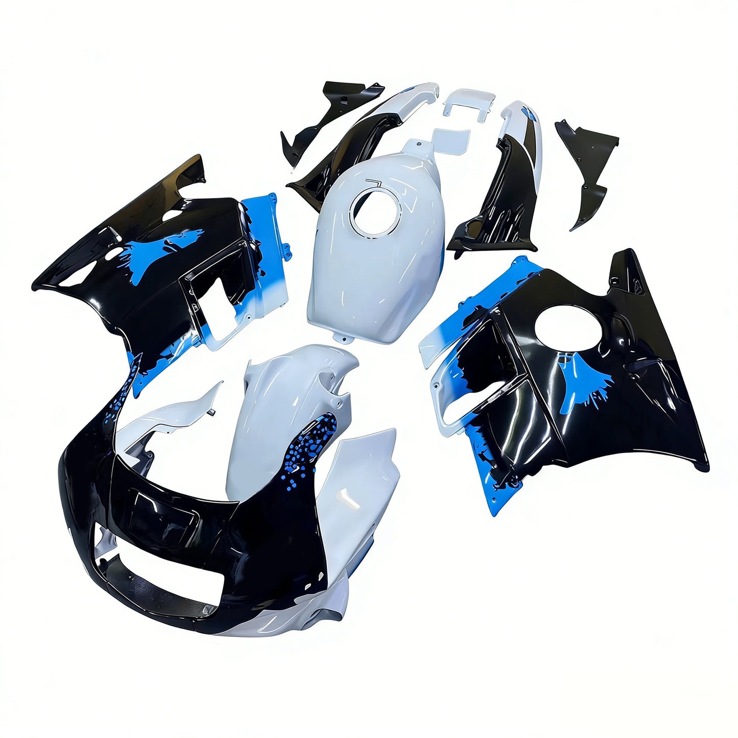 Kit carena iniezione Honda CBR600 F2 1991-1994 Carrozzeria in plastica ABS