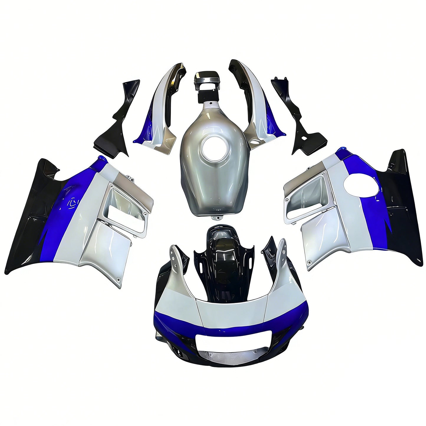 Kit carena iniezione Honda CBR600 F2 1991-1994 Carrozzeria in plastica ABS