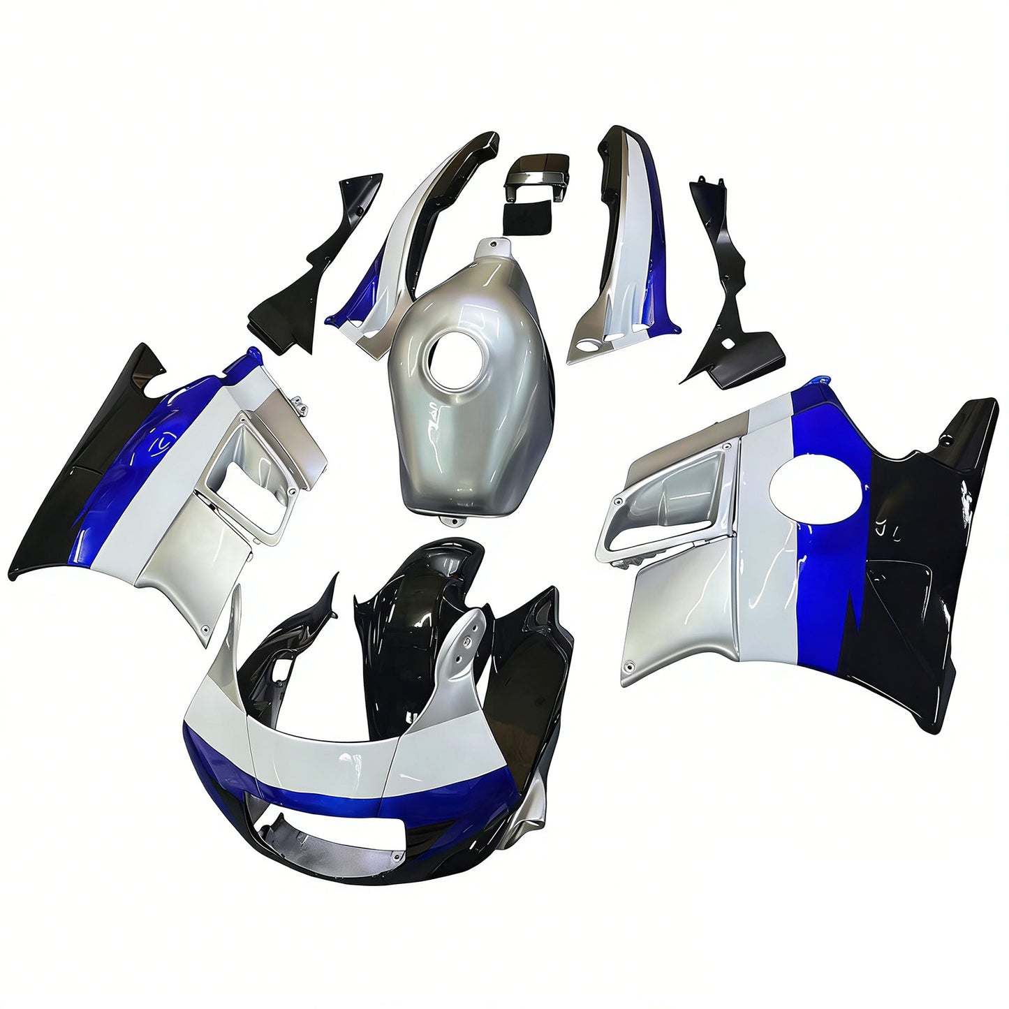 Kit carena iniezione Honda CBR600 F2 1991-1994 Carrozzeria in plastica ABS