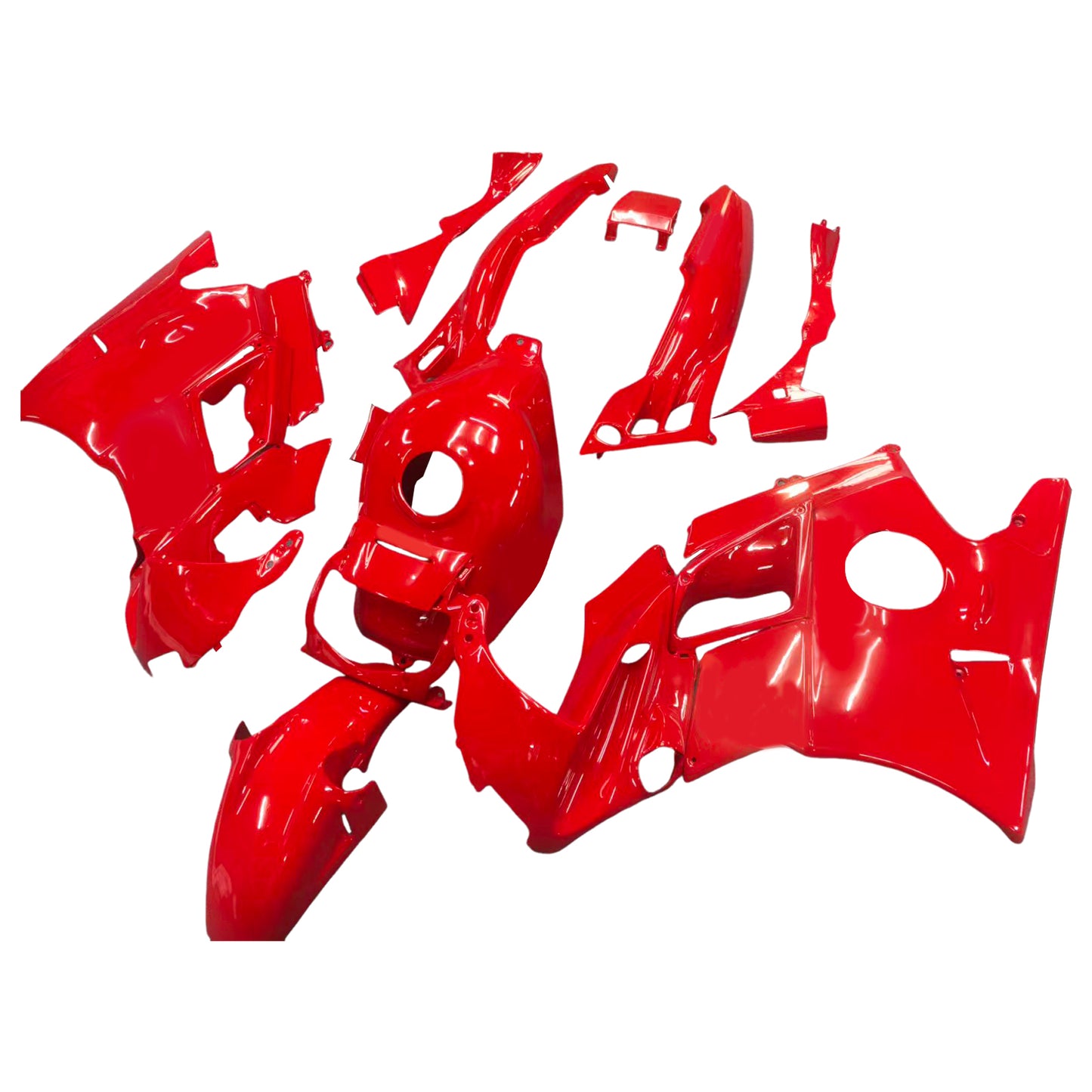 Kit carena iniezione Honda CBR600 F2 1991-1994 Carrozzeria in plastica ABS