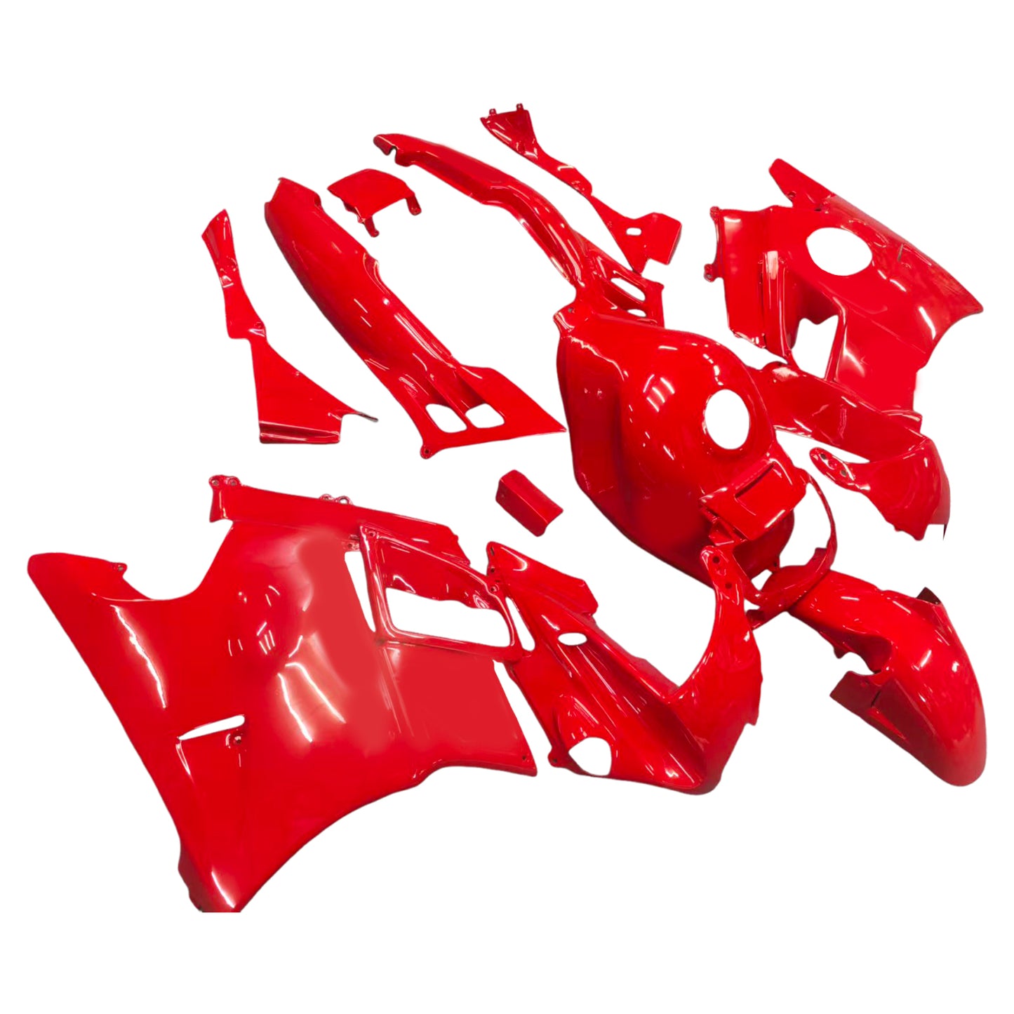Kit carena iniezione Honda CBR600 F2 1991-1994 Carrozzeria in plastica ABS