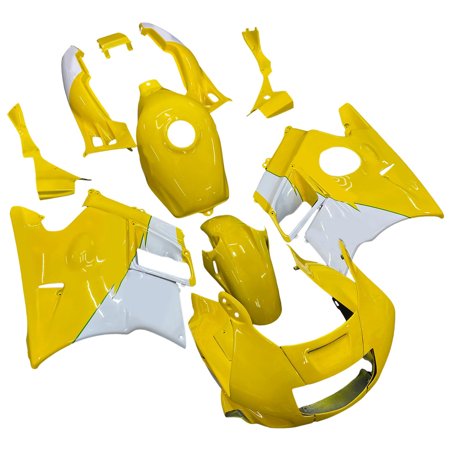 Kit carena iniezione Honda CBR600 F2 1991-1994 Carrozzeria in plastica ABS