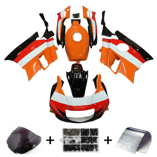 Kit carena iniezione Honda CBR600 F2 1991-1994 Carrozzeria in plastica ABS