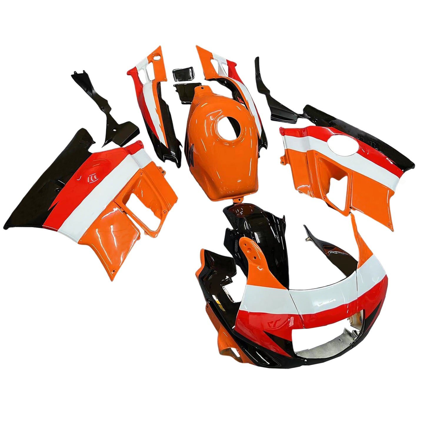 Kit carena iniezione Honda CBR600 F2 1991-1994 Carrozzeria in plastica ABS