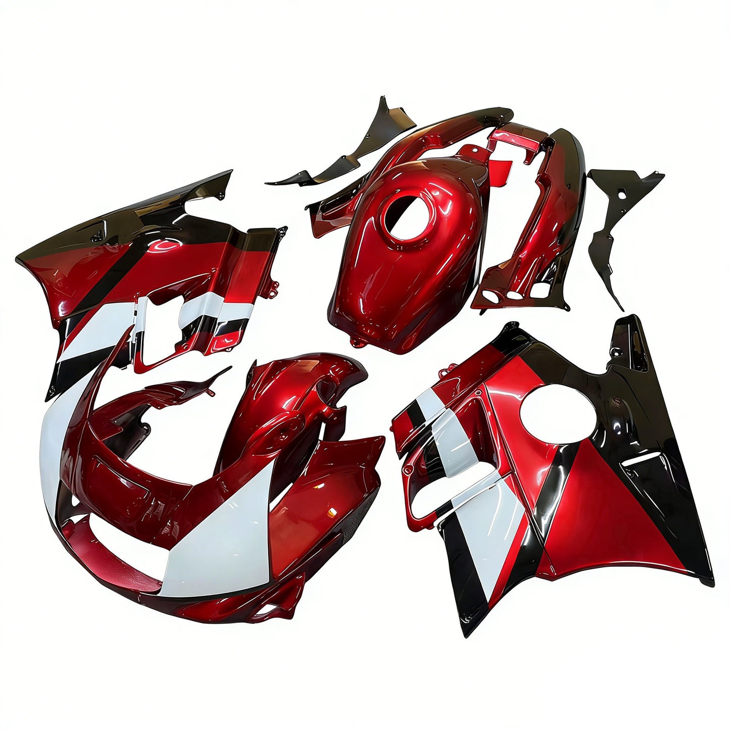Kit carena iniezione Honda CBR600 F2 1991-1994 Carrozzeria in plastica ABS