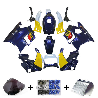 Kit carena iniezione Honda CBR600 F2 1991-1994 Carrozzeria in plastica ABS