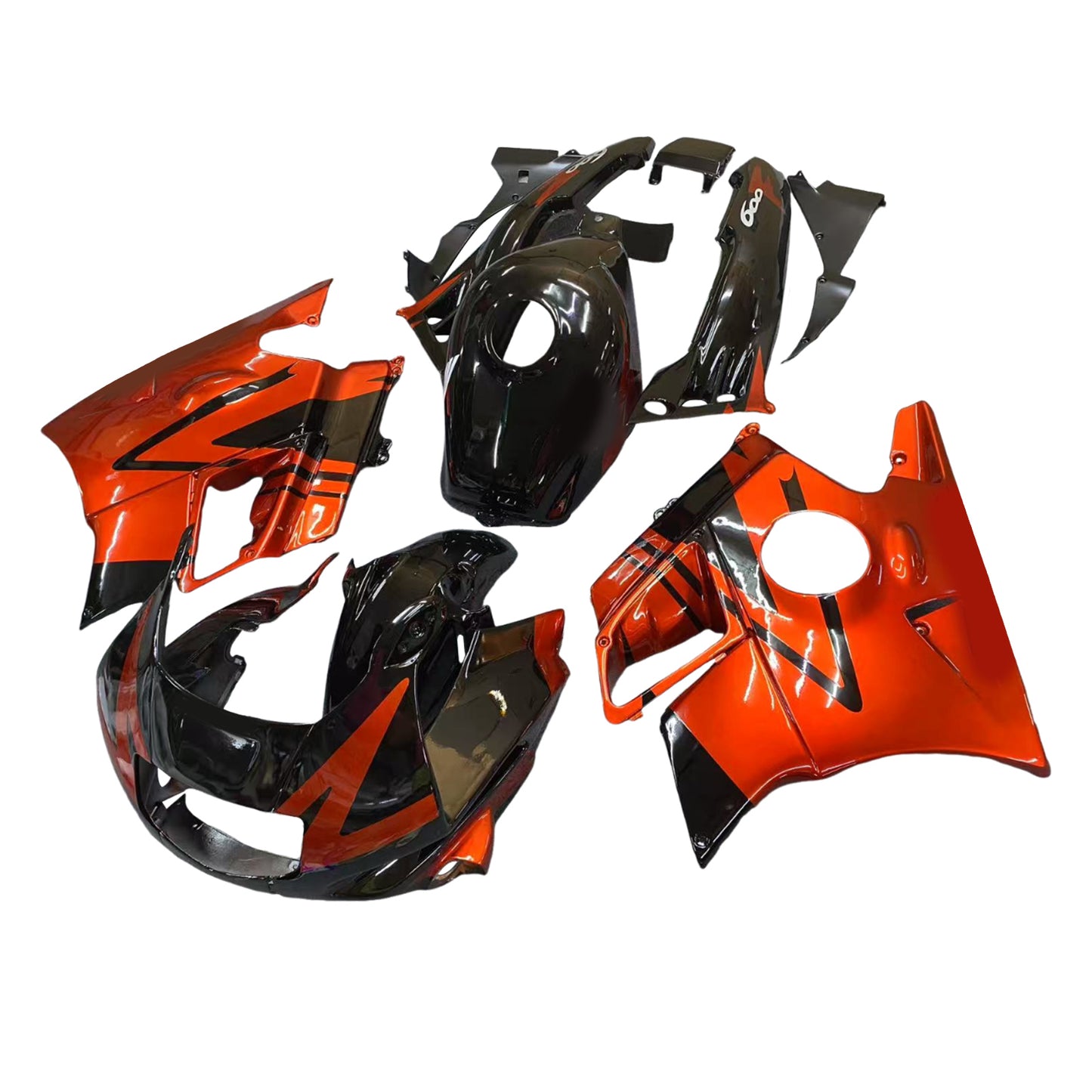 Kit carena iniezione Honda CBR600 F2 1991-1994 Carrozzeria in plastica ABS
