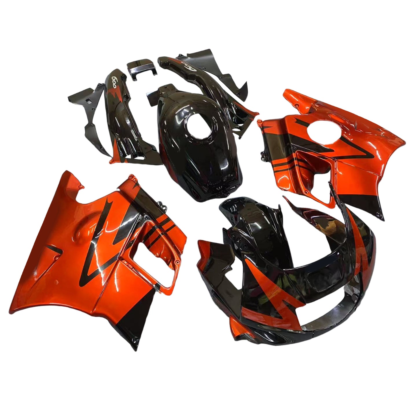 Kit carena iniezione Honda CBR600 F2 1991-1994 Carrozzeria in plastica ABS