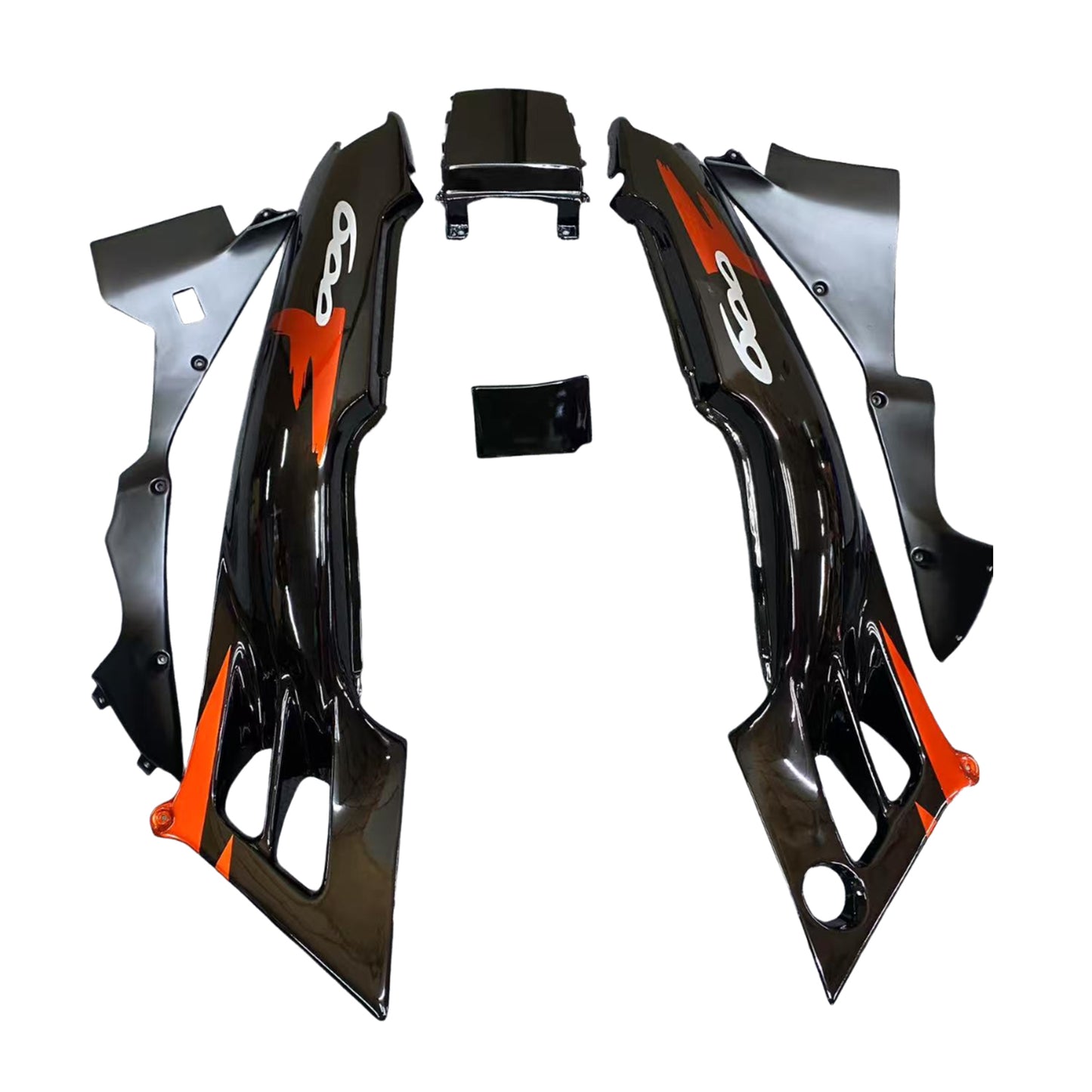 Kit carena iniezione Honda CBR600 F2 1991-1994 Carrozzeria in plastica ABS