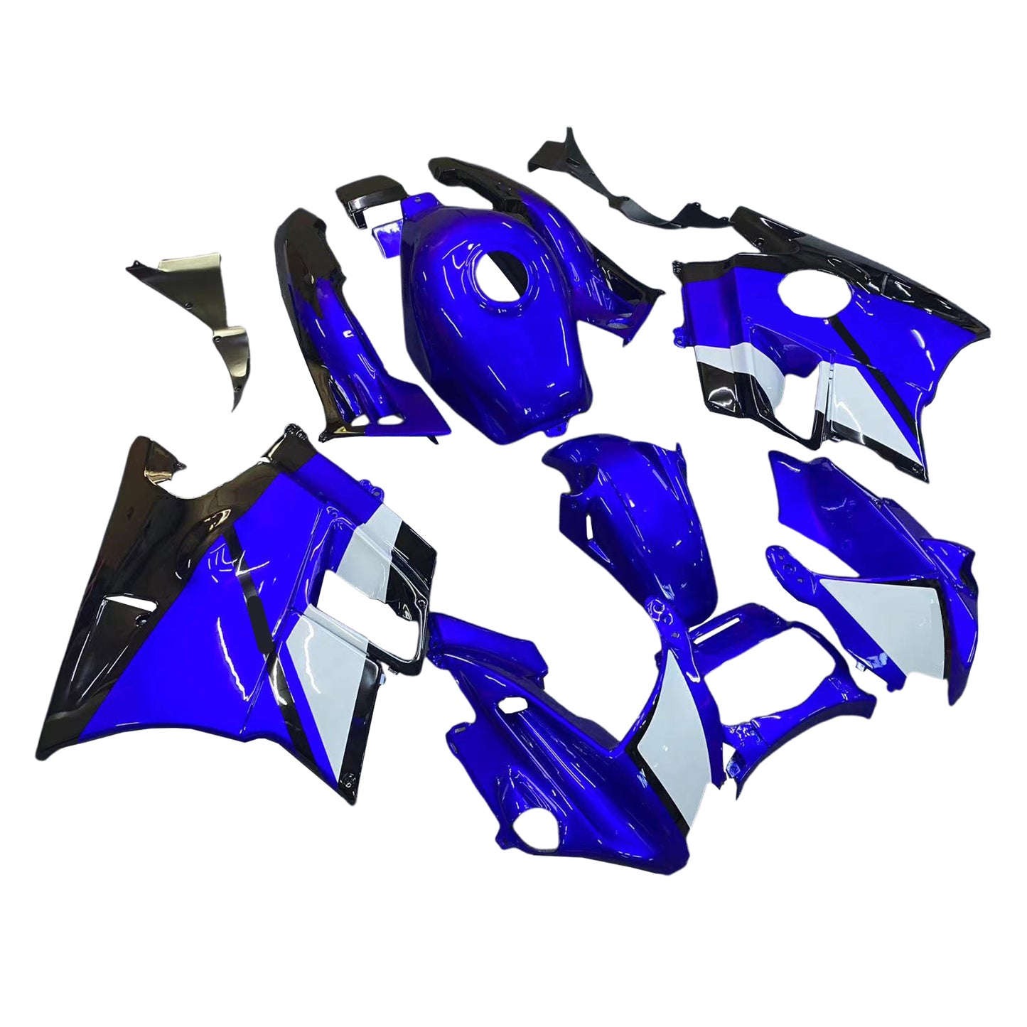 Kit carena iniezione Honda CBR600 F2 1991-1994 Carrozzeria in plastica ABS