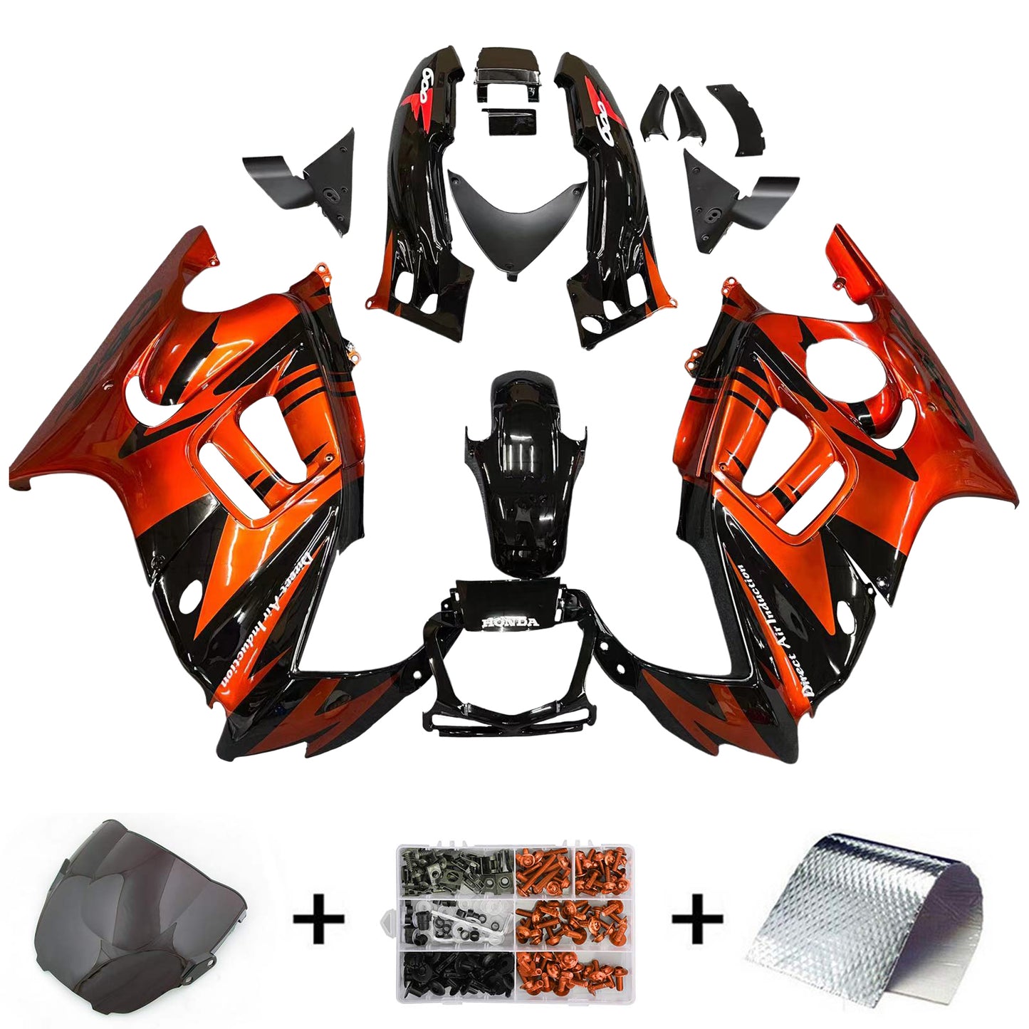 Kit carenatura Honda CBR600 F3 1995-1996