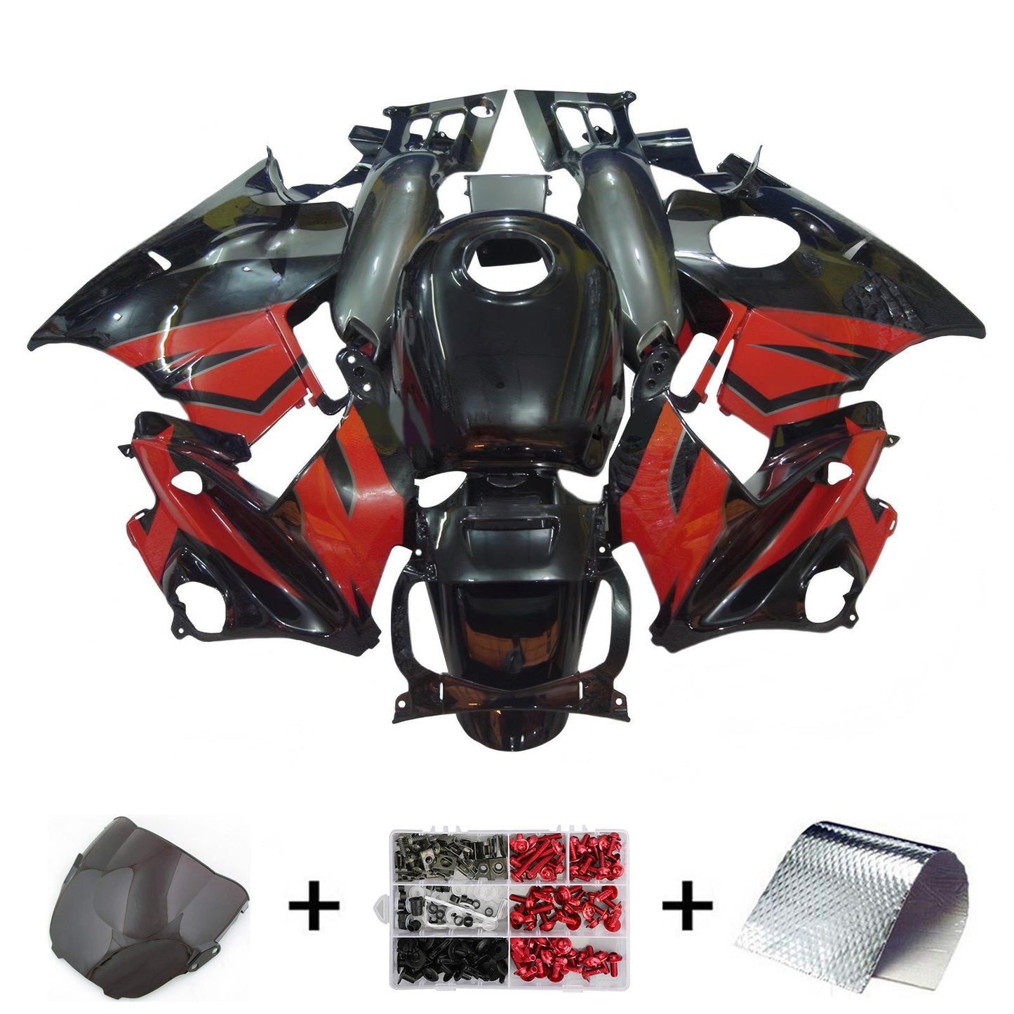 Kit carenatura iniezione Honda CBR600 F3 1995-1996 Carrozzeria in plastica ABS