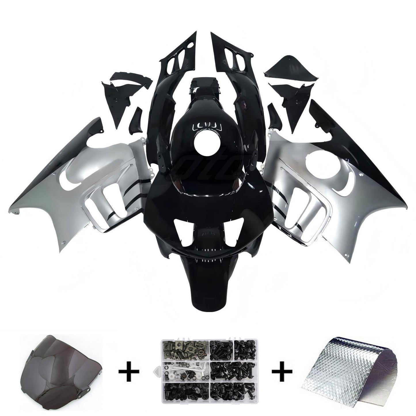 Kit carena iniezione Honda CBR600 F3 1995-1996 Carrozzeria in plastica ABS