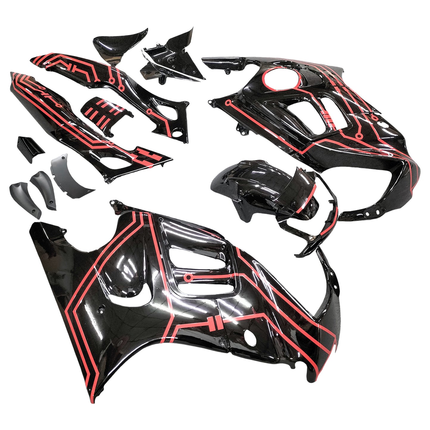 Kit carenatura Honda CBR600 F3 1997-1998