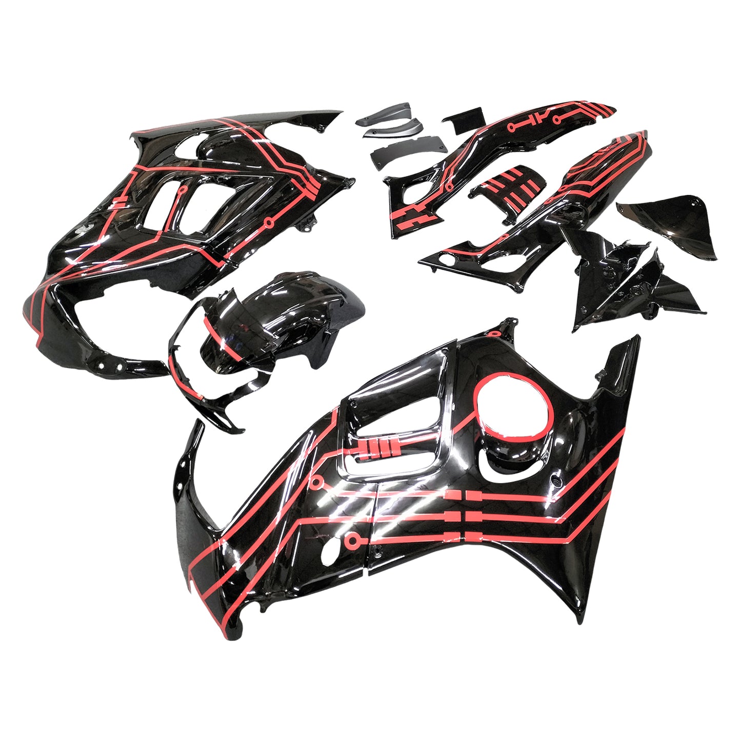 Kit carenatura Honda CBR600 F3 1997-1998