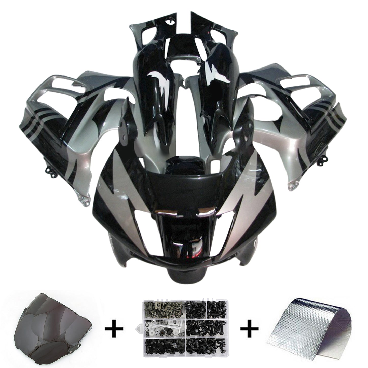 Kit carena iniezione Honda CBR600 F3 1997-1998 Carrozzeria in plastica ABS