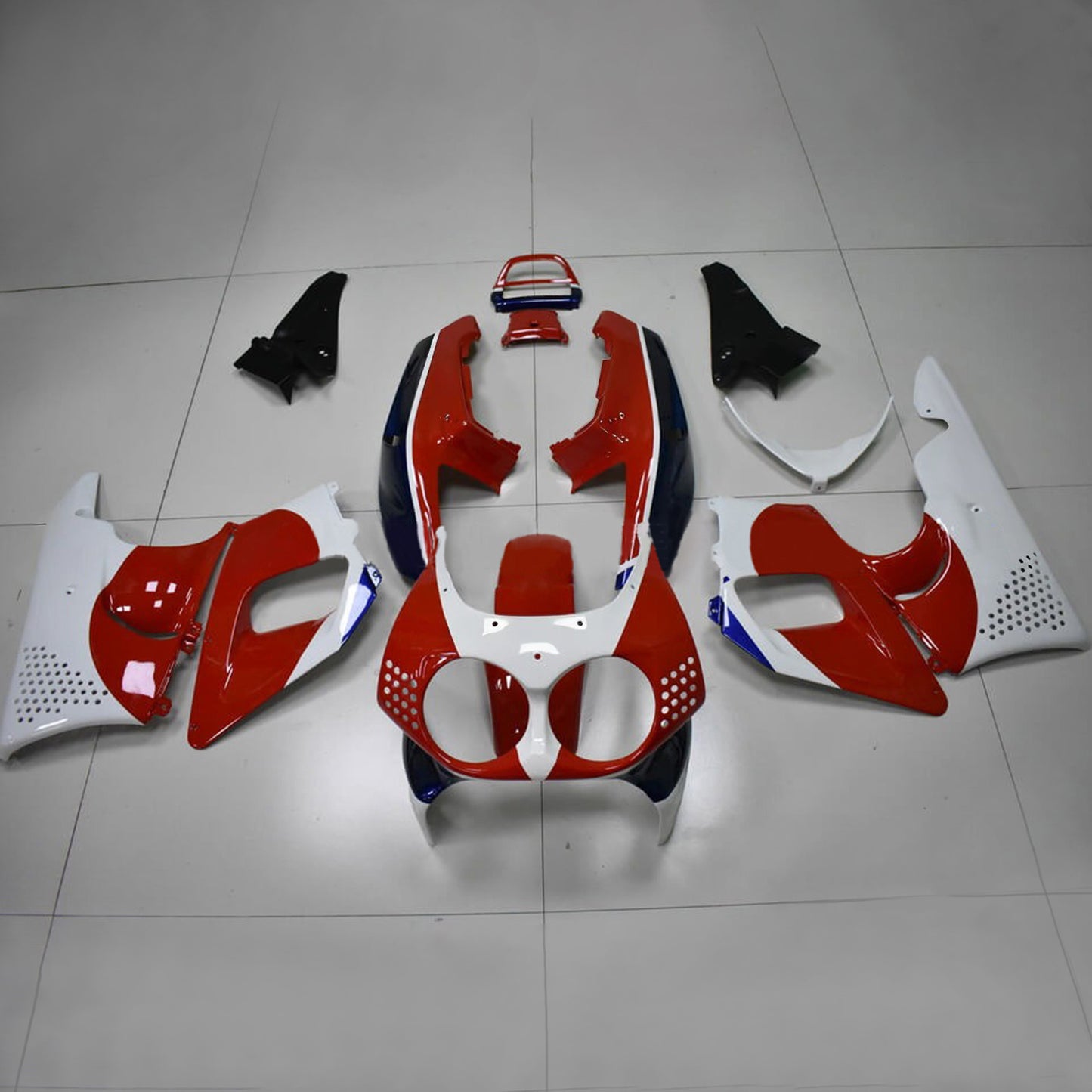 Amotopart Honda CBR900RR 893 1992-1993 Disory Kit Body Plastic Abs
