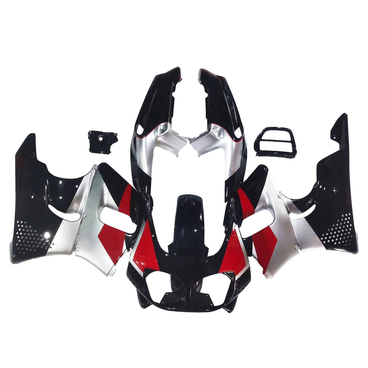 Amotopart Honda CBR900RR 893 1992-1993 Disory Kit Body Plastic Abs