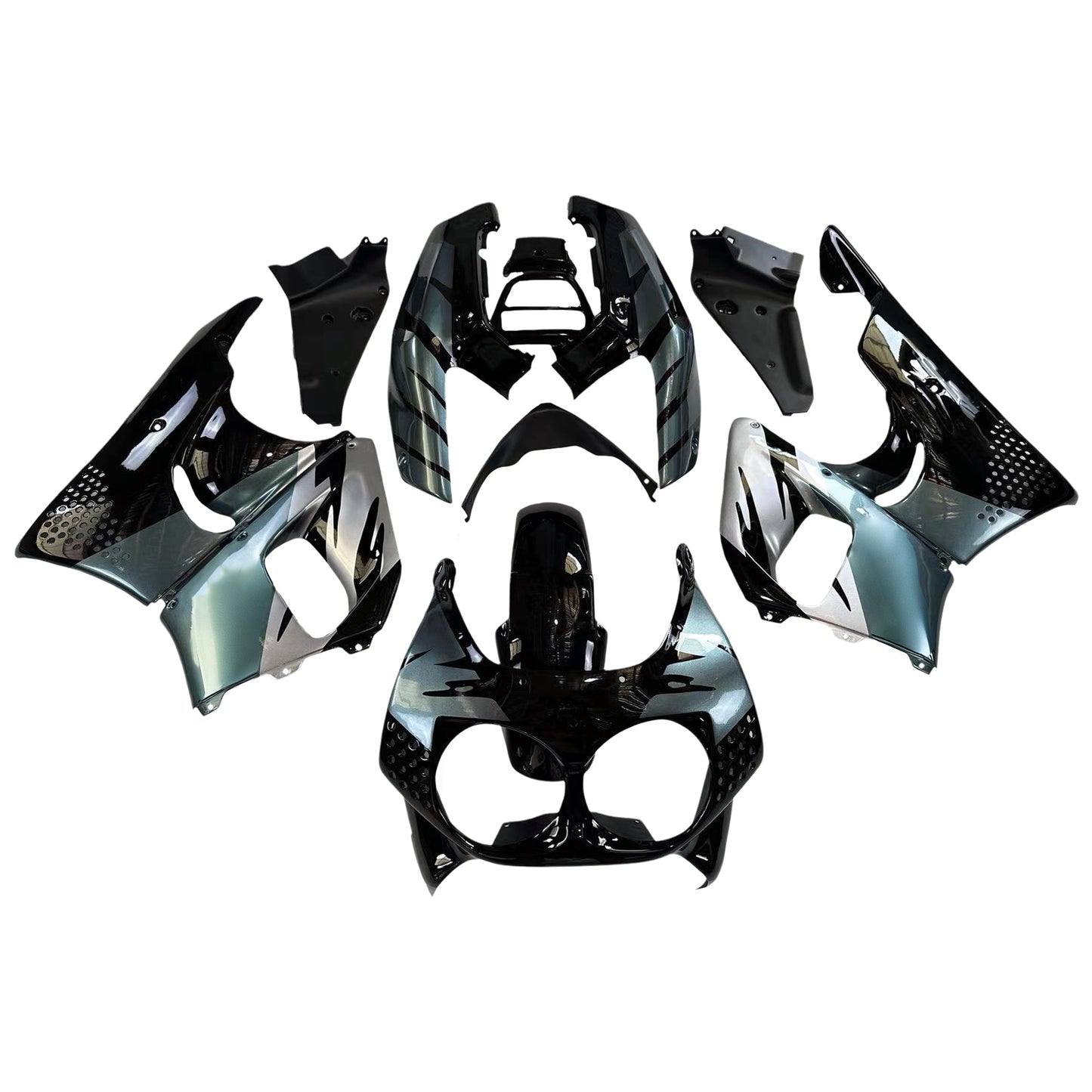 Amotopart Honda CBR900RR 893 1992-1993 Disory Kit Body Plastic Abs