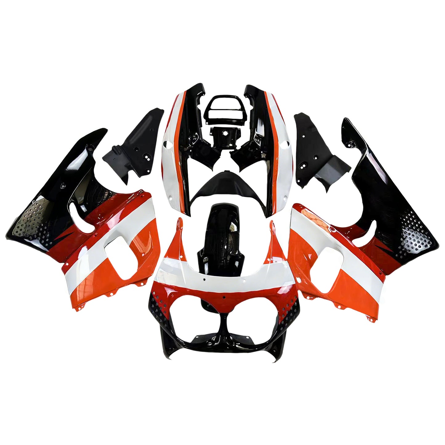 Amotopart Honda CBR900RR 893 1992-1993 Disory Kit Body Plastic Abs