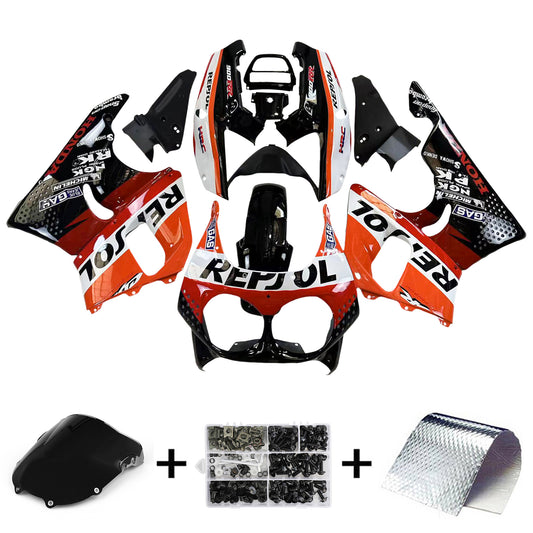 Amotopart Honda CBR900RR 893 1992-1993 Disory Kit Body Plastic Abs