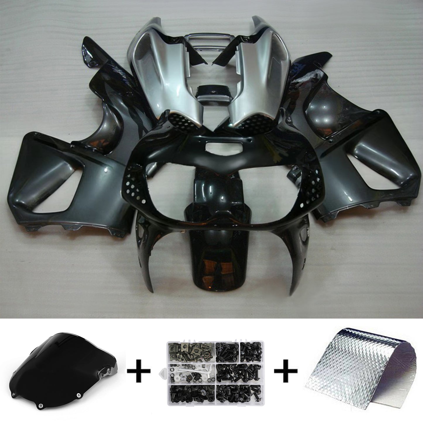 Amotopart Honda CBR900RR 893 1994-1995 Disory Kit Body Plastic Abs