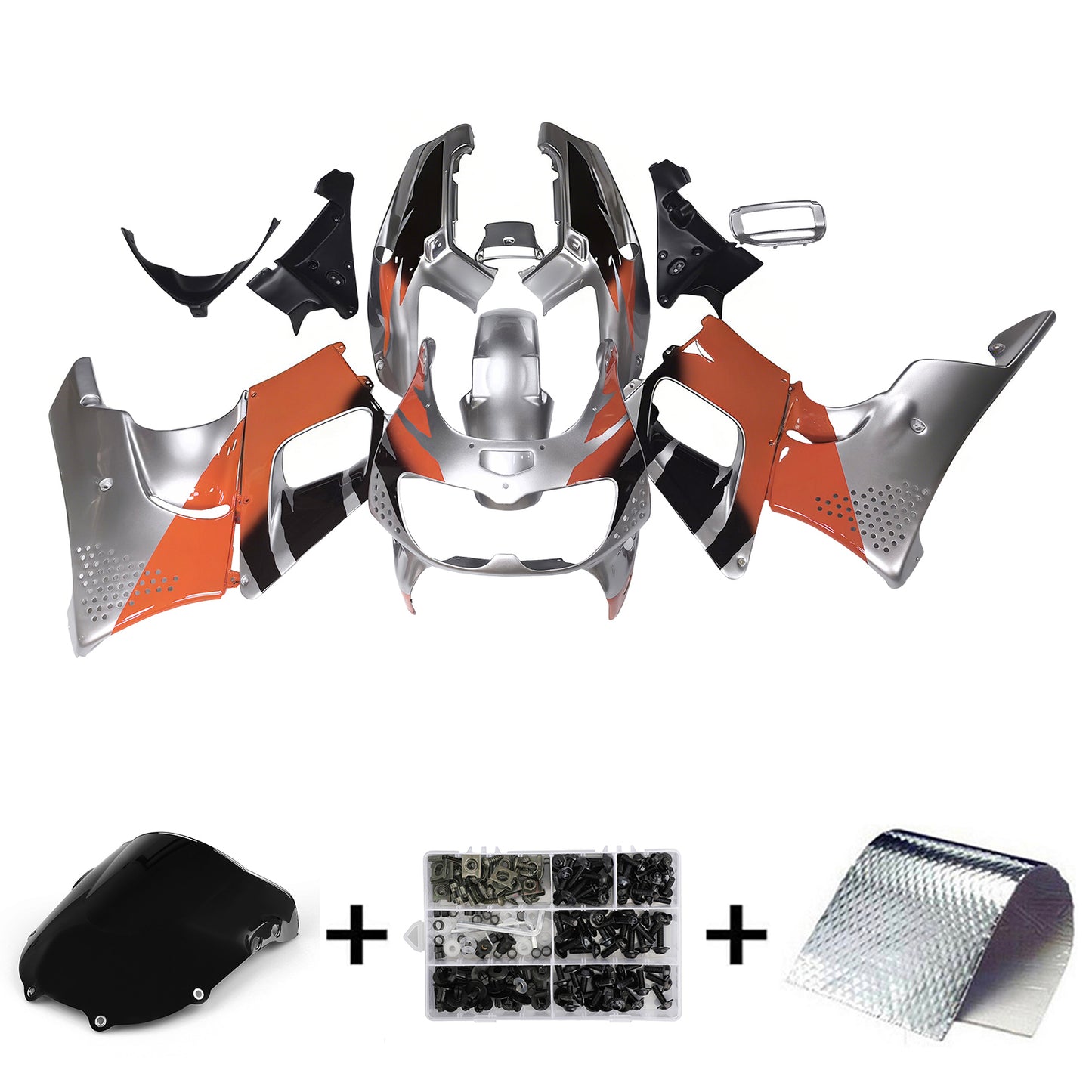 Amotopart Honda CBR900RR 893 1994-1995 Disory Kit Body Plastic Abs