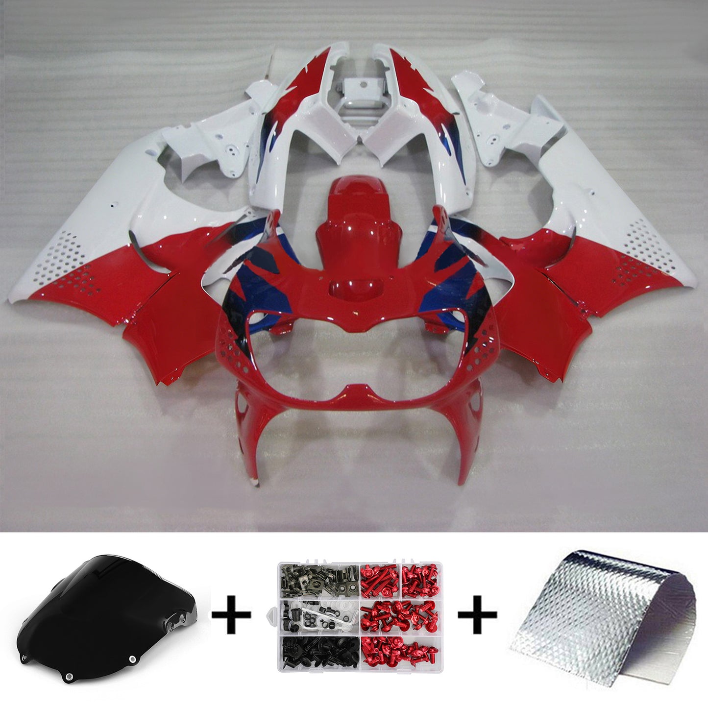 Amotopart Honda CBR900RR 893 1994-1995 Disory Kit Body Plastic Abs