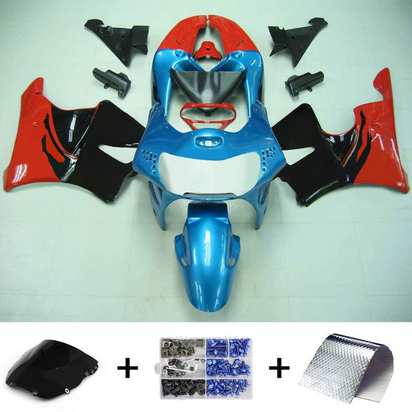Kit carenatura Honda CBR900RR 919 1998-1999