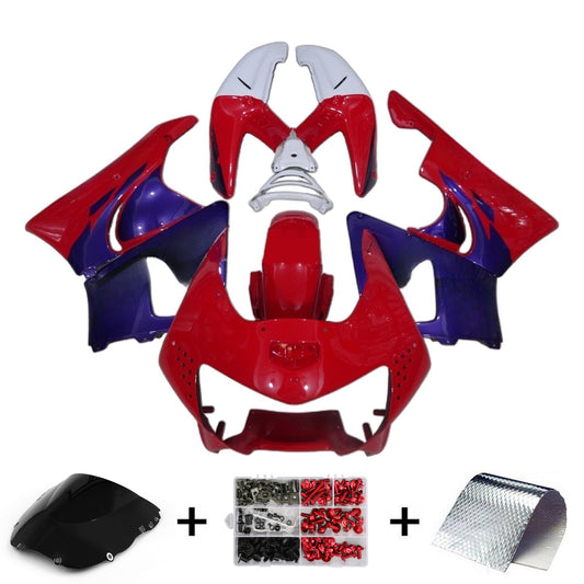1998-1999 Honda CBR900RR 919 Kit carena iniezione Carrozzeria Plastica ABS