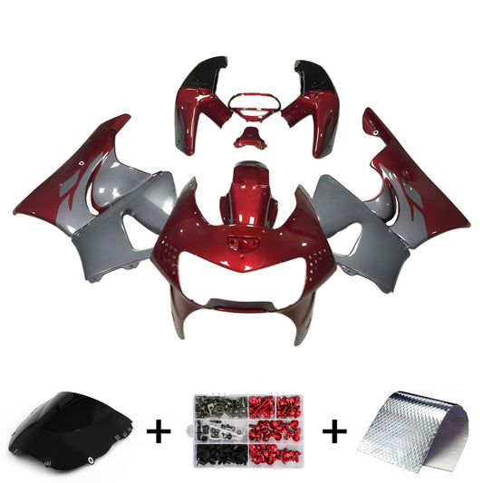 1998-1999 Honda CBR900RR 919 Kit carena iniezione Carrozzeria Plastica ABS