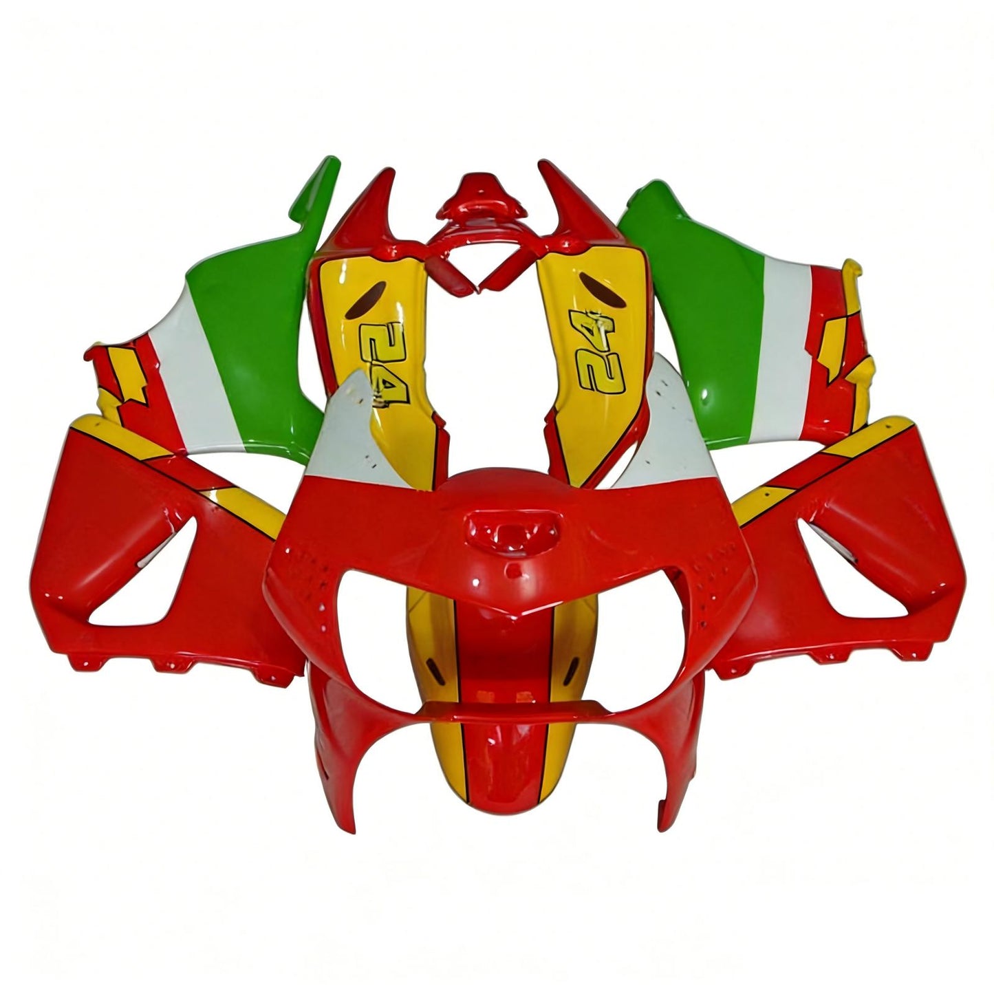 1998-1999 Honda CBR900RR 919 Kit carena iniezione Carrozzeria Plastica ABS