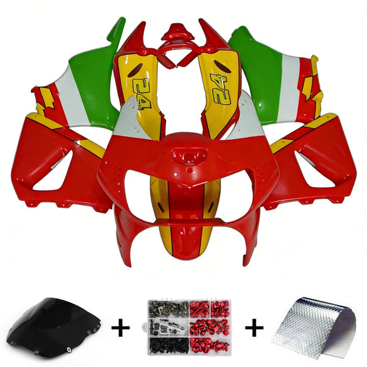 1998-1999 Honda CBR900RR 919 Kit carena iniezione Carrozzeria Plastica ABS