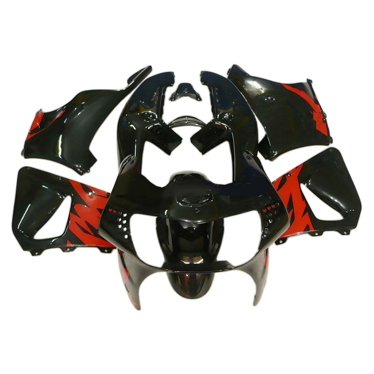 1998-1999 Honda CBR900RR 919 Kit carena iniezione Carrozzeria Plastica ABS