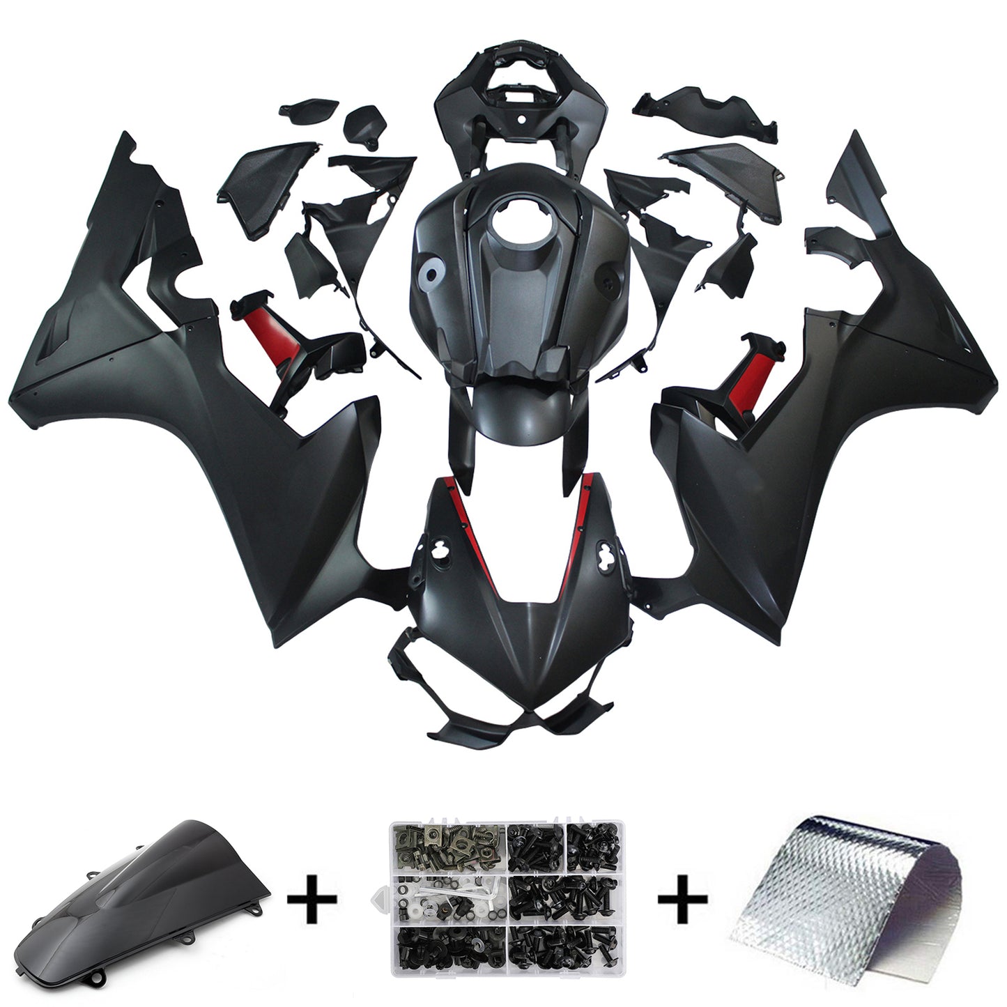 Kit carena Honda CBR1000RR 2017-2026 Carrozzeria Plastica ABS