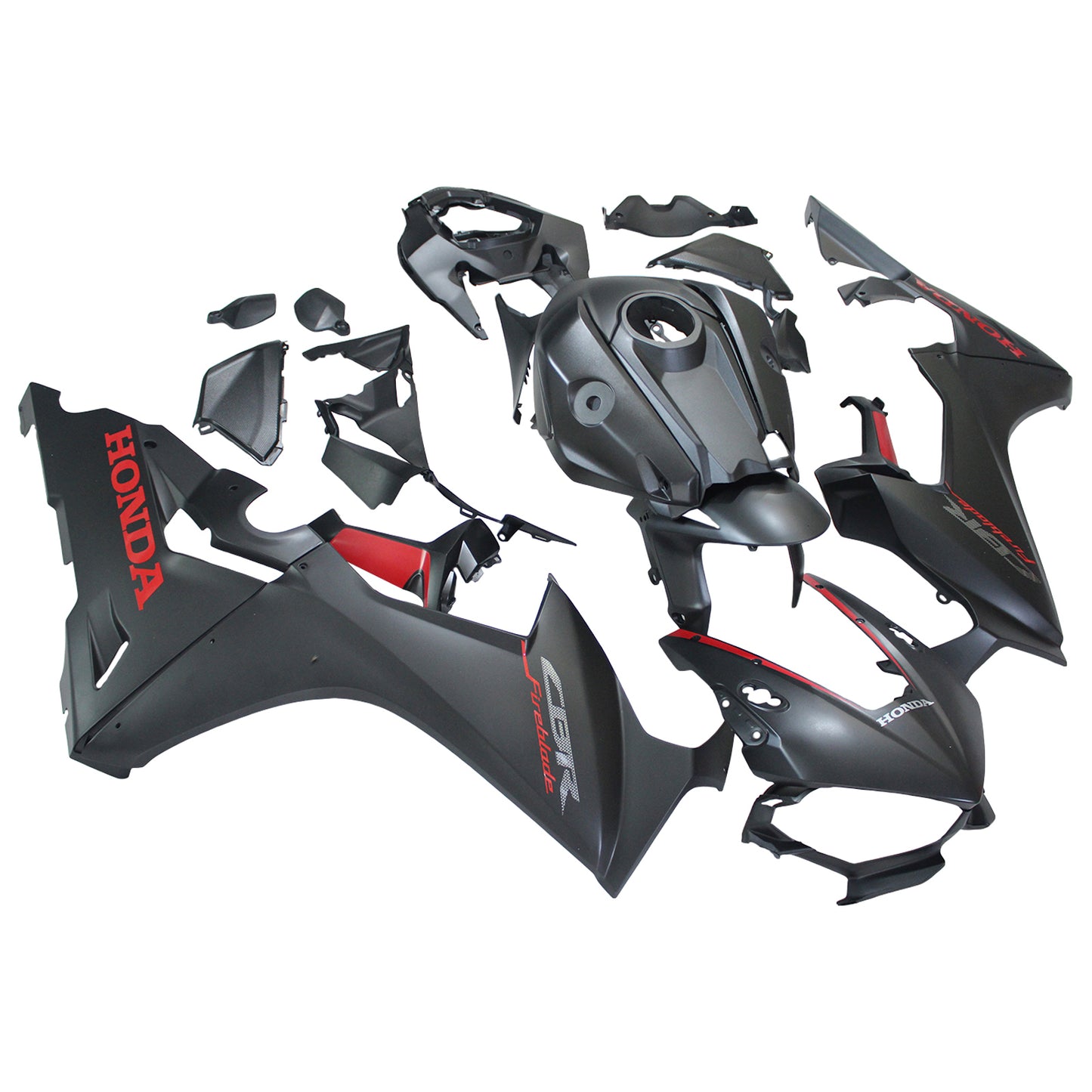 Kit carena Honda CBR1000RR 2017-2019 Carrozzeria Plastica ABS