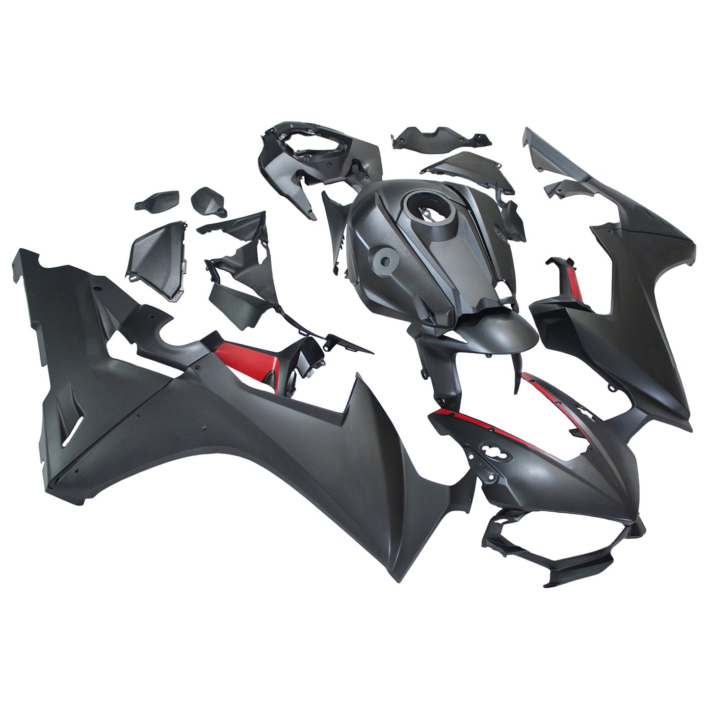 Kit carena Honda CBR1000RR 2017-2026 Carrozzeria Plastica ABS