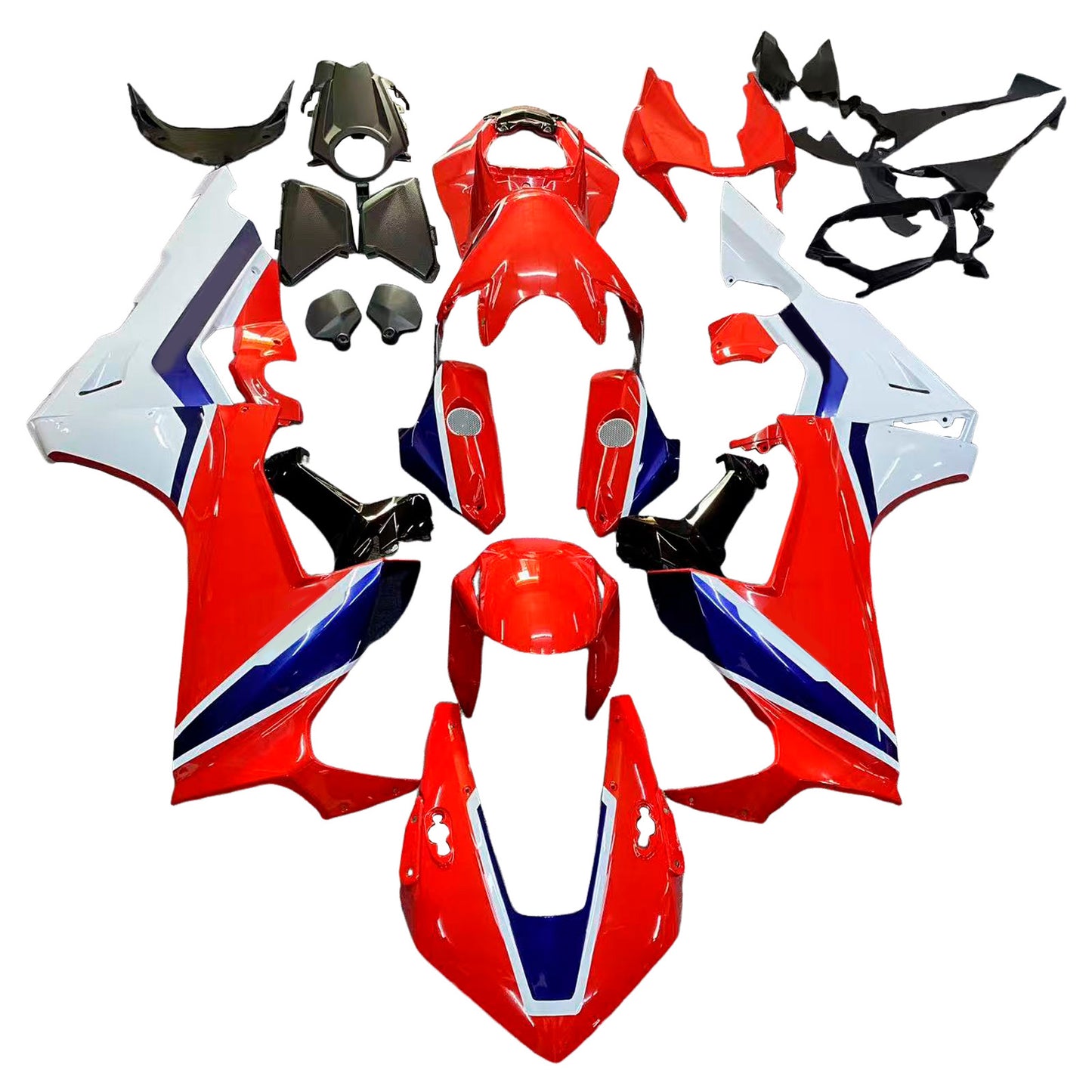 Kit carena Honda CBR1000RR 2017-2026 Carrozzeria Plastica ABS