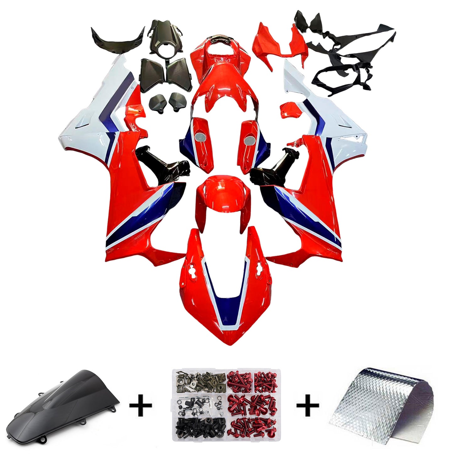 Kit carena Honda CBR1000RR 2017-2026 Carrozzeria Plastica ABS