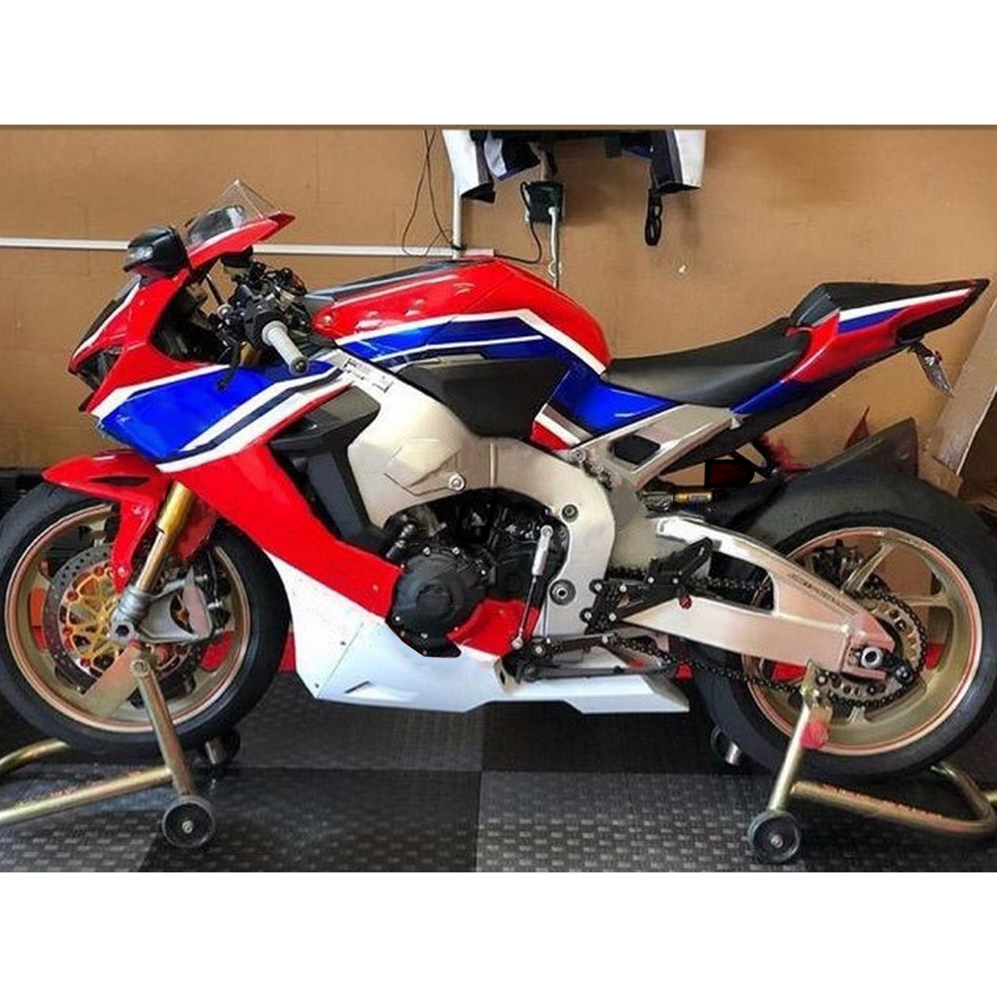 Kit carena Honda CBR1000RR 2017-2026 Carrozzeria Plastica ABS